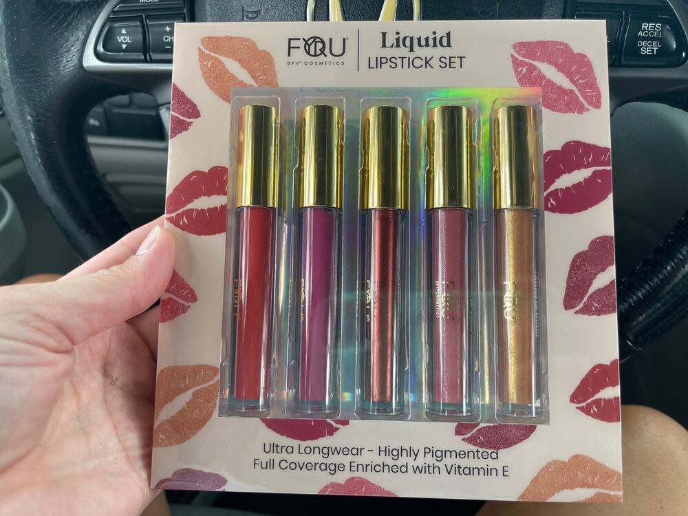 nwt BFY Cosmetics liquid lip color